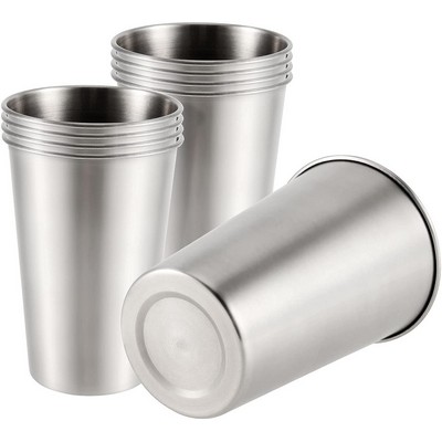 16 Oz. Stainless Steel Pint Cup