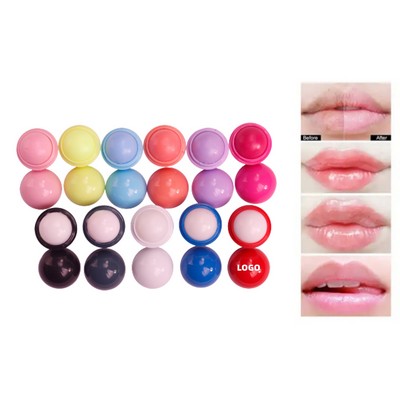 Candy Ball Lip Balm MOQ 100PCS