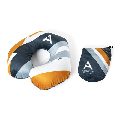 Inflatable Travel Pillow