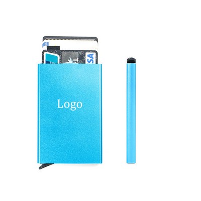 Auto Pop-Up RFID Credit Card Holder