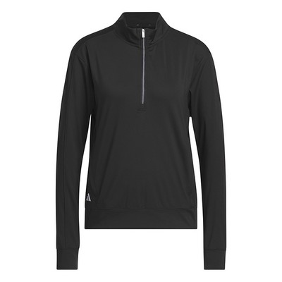 adidas Ladies Ultimate365 Half Zip Layering Top