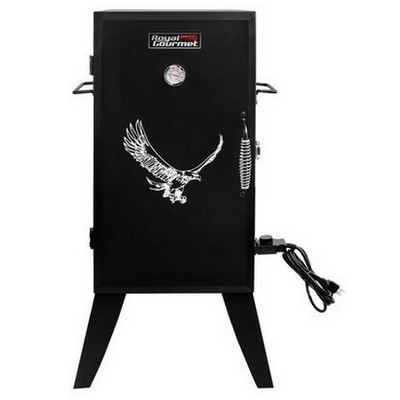 Keg Products Black/Silver 28" Electric Smoker