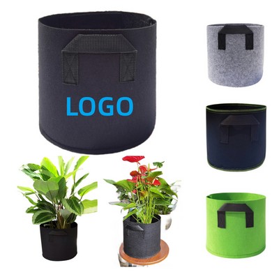 3 Gallons Non-Woven Grow Bag With Handle