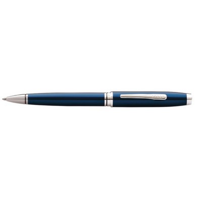 Cross Coventry Blue Lacquer & Chrome Ball Point