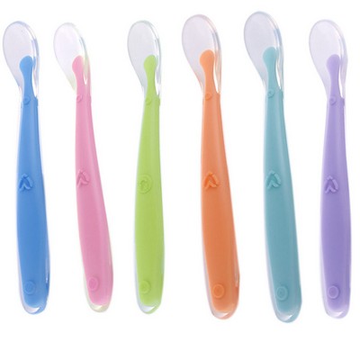 Silicone Soft Meal Spoon