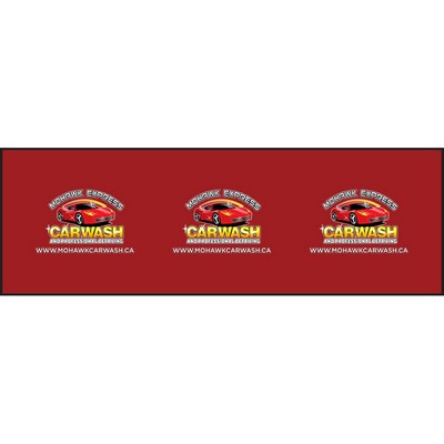 4' x 12' 13oz Scrim Vinyl Banner