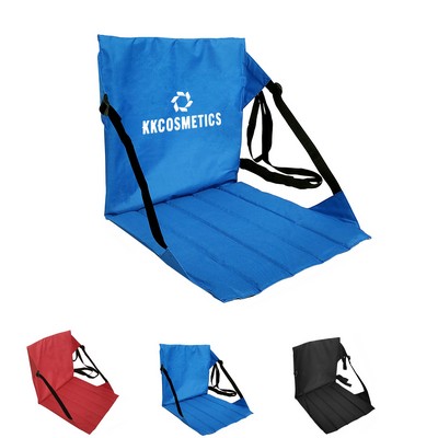 Folding Stadium Seat With Handle