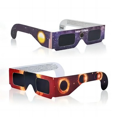 Solar Glasses - Safely Witness the Solar Phenomenon