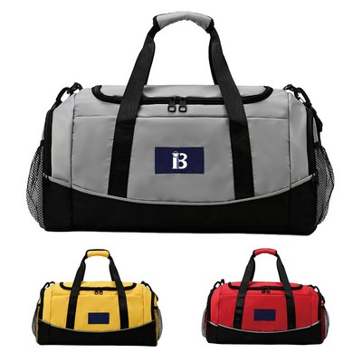 Oxford Sports Duffel Bag