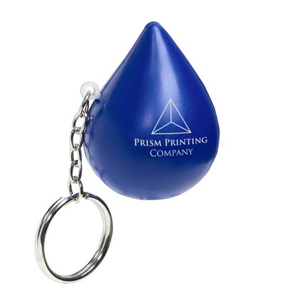 Droplet Stress Reliever Key Chain