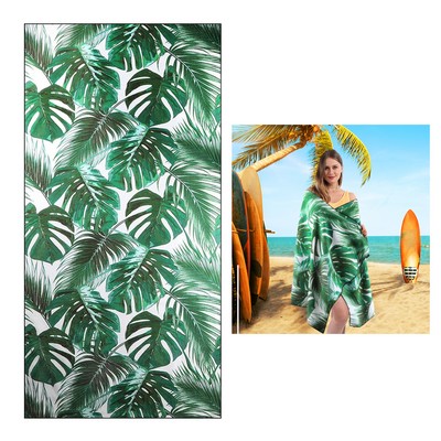 Hawaiian Quick Dry Beach Towel