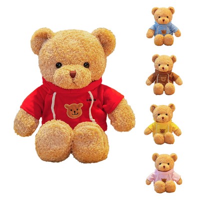 Plush Toy Bear with T-Shirt