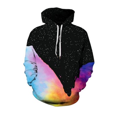 Men's Digital Print Sweatshirt Hooded/Top Hoodie