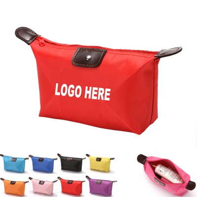 Waterproof Travel Nylon Cosmetic Bag