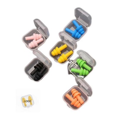 Safety TPE Soundproof Earplugs