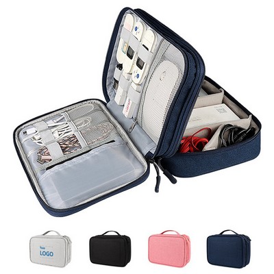 Travel Electronics Accessories Organizer Bag