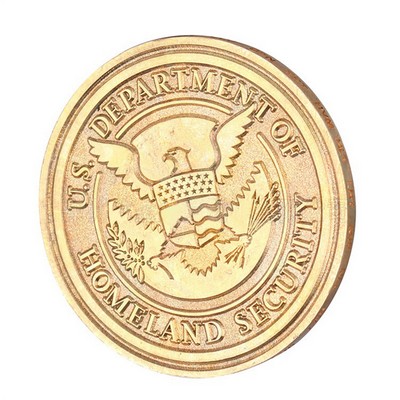 2" Custom Die Struck Challenge Coin