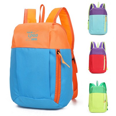 Kids Multicolor School Backpack