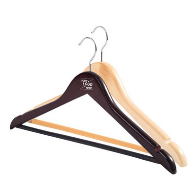 Premium Wooden Clothes Hangers