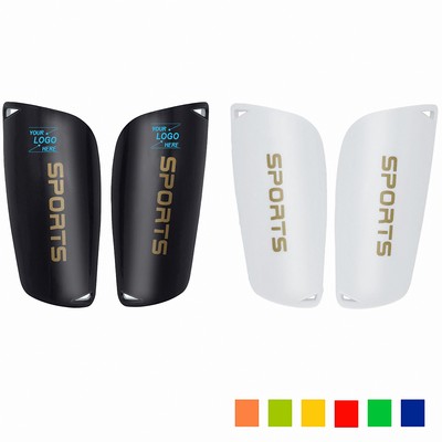 Teen Soccer Shin Guards Plastic