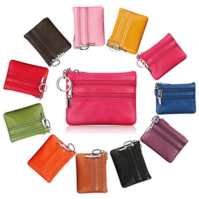 Unisex Leather Coin Purse for Adults Style for Everyday Essentials