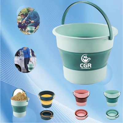 Collapsible Bucket 10L 2.6 Gallon