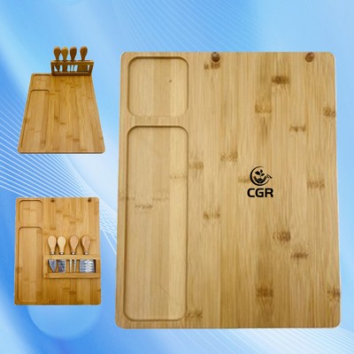 Bamboo Cheese Board Ensemble