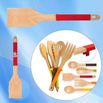 Utensils Set with Wooden Spoon Spatula