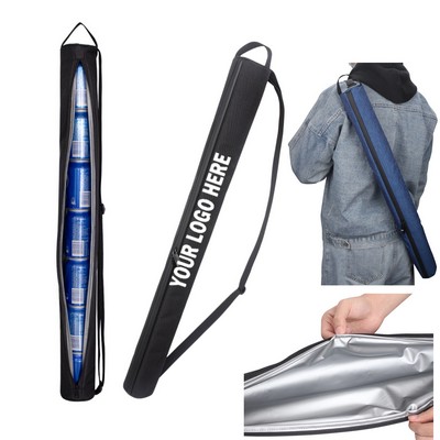 Insulated Golf Beverage Cooler Sling Bag