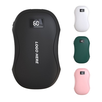 5000 mAh Rechargeable Hand Warmer Power Bank