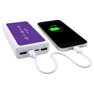 iPowerPlus 20,000mAh 4-in-1 Power Bank