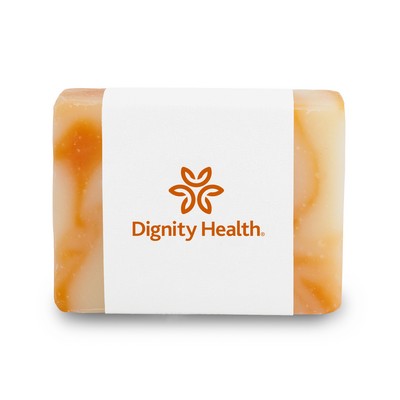 Mini Soap Bar, Shrink Wrapped - Energizing Sweet Citrus