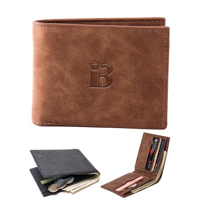 PU Leather Wallet For Men