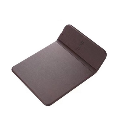 Qi Wireless Charger Mouse Pad