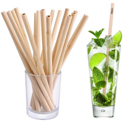 Reusable Bamboo Drinking Straw