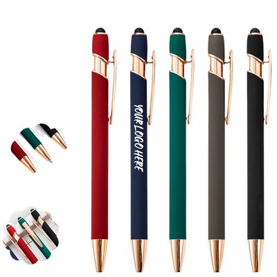 Rose Gold Accent Stylus Pen