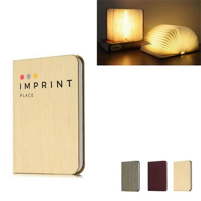 Portable Folding Book Lamp