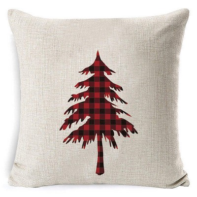 18" X 18" Christmas Throw Pillow Cover