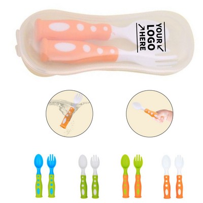 Baby Learning Spoons And Forks Set