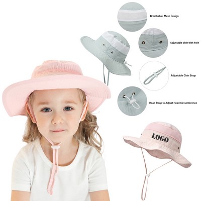 Outdoor Kids Sun Beach Safari Hat