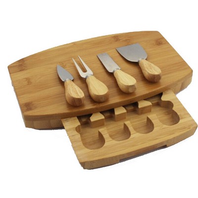 Cheese Board 4 Piece Set