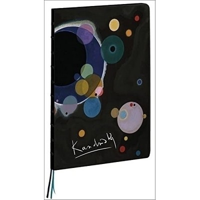 teNeues - A4 Notebook: Several Circles by Wassily Kandinsky, Hardcover - 23