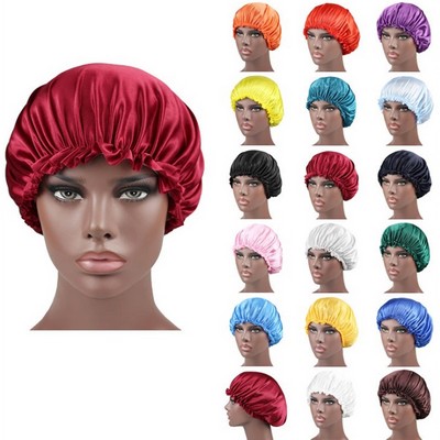 Silky Shower Cap Sleep Bonnet