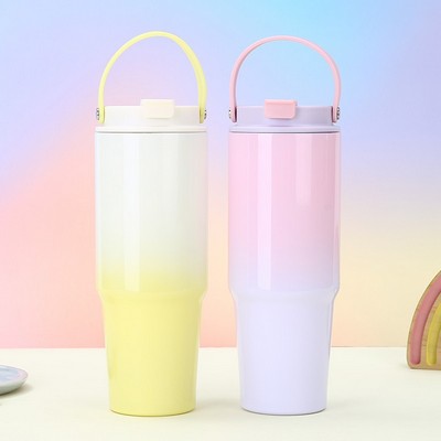 28oz Colorful Travel Tumbler