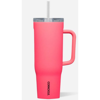 Corkcicle 40oz. Paradise Punch Cruiser Insulated Tumbler with Handle