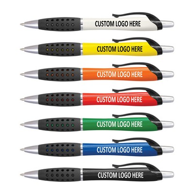 Medium Point Black Ink Retractable Ballpoint Pens