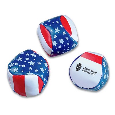 2" USA Hacky Sack Kick Ball