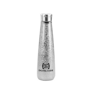 16 oz. Metallic Ice Peristyle Bottle