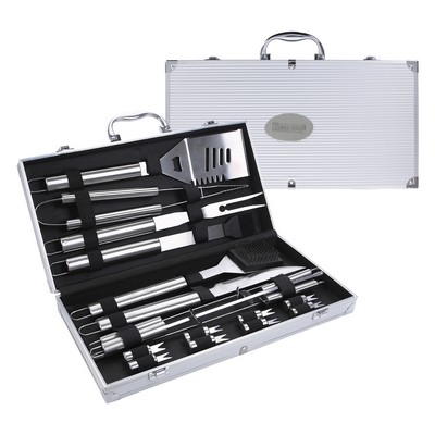 BBQ Master 18 pc Grill Kit