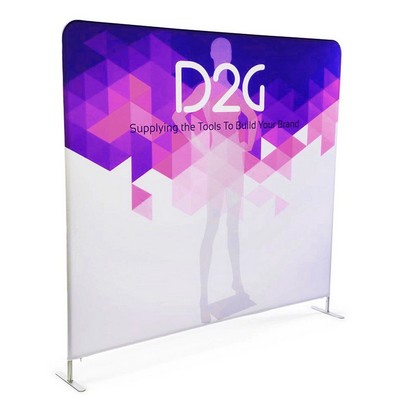 91 x 91 Tension Fabric Display Backdrop Fabric Banner Stand